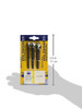 Fisch FSH-134831 Steel Countersink Drill Bit Set, 3-Piece