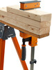 Bora 8 Piece Even Pressure Parallel Jaw Cabinet Clamp Set for Woodworking