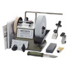 TORMEK T-4 Bushcraft Grinder / Sharpener + Knife & Axe Jig Sharpening Kit
