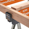 BORA PORTAMATE Speedhorse Saw Horse Work Bench support System for Woodworkers