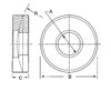 Morton Low Carbon Steel Spherical Washer Sets Equalizing Washers for 1/2" dia shaft