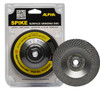 ALPHA SPIKE Grinding Disk VCS503H 5 in Dia x 5/8-11 Epoxy urethane Glue Remover