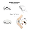 105-Degree Playwood Connector for Tool- Free Furniture Assembly - White