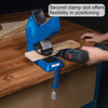 Kreg Woodworking Cabinet making Pocket-Hole Jig 720 PRO, Blue - KPHJ720PRO