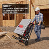 SAWSTOP 10-Inch Jobsite Saw Pro with Mobile Cart 1.5-HP 12A JSS-120A60