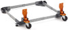 Bora PM-1050 Universal Mobile Machine Base 12x12 to 26x26 400-lb capacity 2 pack