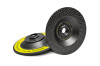 ALPHA SPIKE DISC 4-1/2" Dia x 5/8"-11 Arbor Grit #50 Removes Epoxy Urethane VCS455H ALPHA SPIKE DISC 4-1/2" Dia x 5/8"-11 Arbor Grit #50 Removes Epoxy Urethane VCS455H