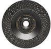 ALPHA SPIKE DISC 4-1/2" Dia x 5/8"-11 Arbor Grit #50 Removes Epoxy Urethane VCS455H ALPHA SPIKE DISC 4-1/2" Dia x 5/8"-11 Arbor Grit #50 Removes Epoxy Urethane VCS455H