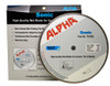 ALPHA Sonic Wet Blade for cutting Tile and Marble | TS10AL 10 inch dia