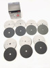 Alpha Tools Sandpaper Discs 50 pc Kit Size 4" w/ 80-600 Grit for Granite Marble Concrete Glass MP40KIT