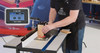 Next Wave PRO SLIDING MITER accessory for the RS1000 two Axis CNC Router Table setup