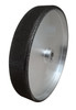 Rikon PRO Series 82-5080R CBN Grinding Wheel 80 Grit 8 inch Wheel 1-1/2 inch wide with Radius to Sharpen High Speed Steel Cutting Tools for your Woodworking Lathe