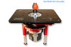 JessEm 02120 Mast-R-Lift II Router Lift -- Fits Over 18 Router Motors Out of the Box+ Whiteside 501 Roundover set