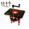 JessEm 02120 Mast-R-Lift II Router Lift -- Fits Over 18 Router Motors Out of the Box+ Whiteside 501 Roundover set