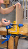 VMTW Band Clamp 12 pack for edge clamping, banding on shelving, cabinet edges, plywood edging, laminations