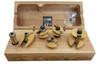 Sommerfeld 06008 six Piece Ogee Cabinetmaking Set with New Patented Chip-Free Ogee Rail & Stile, 1/2-Inch Shank