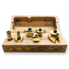 Sommerfeld 6-Pc Roundover Cabinet Making Router Bit Woodworking Tool Set
