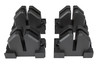 VMTW Cabinet Door Parallel Fixed Jaw Cabinet Makers clamp and block Set of 4 (2x24"+2x32") and set of four Clamp Block's