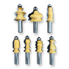 Sommerfeld Architectural Molding Router Bit Woodworking Tool Set