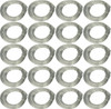 Sommerfeld's Clear Rubber Glass Retainer for cabinet door glass     500 foot roll