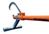 Viking Woodsman Log Lift Jack Stand for Cant Hook or Peavey for Chainsaw Woodlot.  Keep your chain out of the dirt!Works with 1-3/4 inch -2 inch shaft tools
