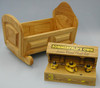 Sommerfeld's 3 Piece Woodworking Junior Cove Raised Panel set 1/2-Inch Shank Create Miniature frames and panels for small jewelry boxes, and similar projects.