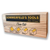 Sommerfeld 4-Pc Cove Router Bit Woodworking Tool Set