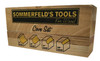 Sommerfeld's 8 Piece Cove and Roundover Bit Set 20023 1/2 inch shank For hand held router motors and Router Tables