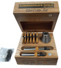 Sommerfeld's 12 Piece 3 wing Slot Cutting Router Bit Set for Woodworking with Hand held Router or on the Router table