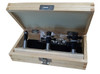 3 piece Tongue and Groove Cabinet Making set for Woodworking fine grain carbide 1/2 inch shaft