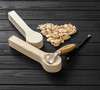 STRYI Spoon carving tool Hook knife 35mm double-sided sharpening Spoon knife