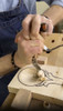 STRYI Spoon carving tool Hook knife 35mm double-sided sharpening Spoon knife