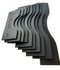 Sommerfeld's Matched pairs of Cathedral Arched Raised Panel Door Templates for Rail & Stile doors 9-1/2 to 22 inches wide