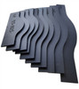 Sommerfeld's Matched pairs of Cathedral Arched Raised Panel Door Templates for Rail & Stile doors 9-1/2 to 22 inches wide
