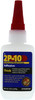 FastCap 2P-10 - Thick  Industrial Strength Heavy-Duty Super Glue - CA (Cyanoacrylate Adhesive) - 2.25 oz/64g. Perfect Gap Filling Projects. 2-Part Adhesive. Activator Sold Separately (1-Bottle)