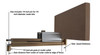 Prazi Router Table Fence Positioning System.  Perfect centering on your lock miter bit.  Find the exact center of your work piece on your router table.  Great for raised panel router bits
