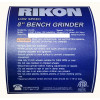 Rikon Model 80-805M 8 inch Slow Speed Grinder motor only for use with CBN wheels