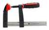 VMTW F style easy open and close steel bar clamp with cast Iron jaws  3-1/4 throat 6-3/8 open   4 pack