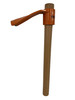 Viking Woodsman LT085 Bowl Adze Axe use to hollow a log make a bowl scoop out chair seat.  Pre-ground edge ready for final sharpening!