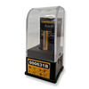 Sommerfeld Straight Router Bit-Two Flute Woodworking Tool 1/4CD,3.4CL,2OL,1/4SH
