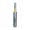 Straight Router Bit-Single Flute Woodworking Tool 1/8CD,1/2CL,2OL,1/4SH
