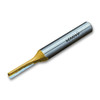 Straight Router Bit-Single Flute Woodworking Tool 1/8CD,1/2CL,2OL,1/4SH