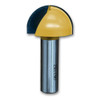 Sommerfeld Core Box Router Bit Woodworking Tool 5/8CR,1-1/4CD,3/4CL,2-3/8OL,1/2SH