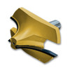 Sommerfeld Ovolo Router Bit Woodworking Tool 1CR,2-1/2CD,1-1/4CL,2-7/8OL,1/2SH