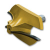 Sommerfeld Ovolo Router Bit Woodworking Tool 7/18CR,2-1/4CD,1-1/8CL,2-5/8OL,1/2SH