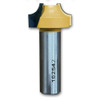 Sommerfeld Ovolo Router Bit Woodworking Tool 1/4CR,1CD,9/16CL,2-1/4OL,1/2SH