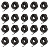 Sommerfeld's Dark Brown Rubber Glass Retainer for cabinet door glass     500 foot roll