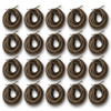 Sommerfeld's Light Brown Rubber Glass Retainer for cabinet door glass     500 foot roll