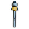 Sommerfeld Chamfer Router Bit Tool w/Bearing 15*CA,5/8CD,1/4CL,2-1/8OL,1/4SH