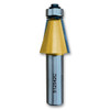 Sommerfeld Chamfer Router Bit Tool w/Bearing15CA,1CD,7/8CL,2-7/8OL,1/2SH